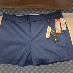 Liverpool Navy Women's Shorts